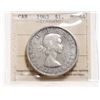 Image 1 : 1963 Canada 1 Dollar