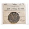 Image 1 : 1812 Lower Canada 1/2 Penny Token