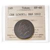 Image 1 : 1820 Lower Canada Token