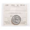 Image 1 : 1962 Canada 5 Cent