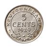 Image 2 : 1929 Newfoundland 5 Cent