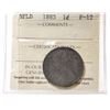 Image 1 : 1885 Newfoundland 1 Cent