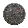 Image 2 : 1832 lower Canada 1/2 Penny Token