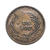 Image 1 : Lower Canada 1 Sou Token