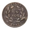 Image 1 : Lower Canada 1 Sou Token