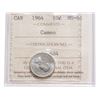 Image 1 : 1964 Canada 10 Cent