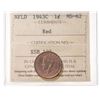 Image 1 : 1943-C Newfoundland 1 Cent