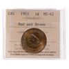 Image 1 : 1903 Canada 1 Cent