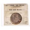 Image 1 : 1918 Canada 1 Cent