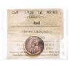 Image 1 : 1928 Canada 1 Cent
