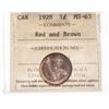 Image 1 : 1928 Canada 1 Cent