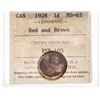 Image 1 : 1928 Canada 1 Cent