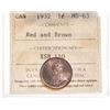 Image 1 : 1932 Canada 1 Cent