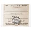 Image 1 : 1937 Canada 10 Cent