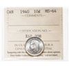 Image 1 : 1940 Canada 10 Cent