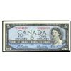Image 1 : 1954 Canada 5 Dollar ERROR NOTE