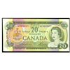 Image 1 : 1969 Canada 20 Dollar ERROR NOTE