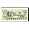 Image 2 : 1969 Canada 20 Dollar ERROR NOTE