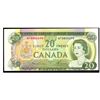 Image 1 : 1969 Canada 20 Dollar ERROR NOTE