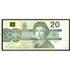 Image 1 : 1991 Canada 20 Dollar ERROR NOTE