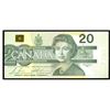 Image 1 : 1991 Canada 20 Dollar ERROR NOTE