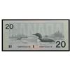 Image 2 : 1991 Canada 20 Dollar ERROR NOTE