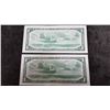 Image 2 : 1954 Canada 1 Dollar Set