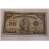 Image 1 : 1923 Canada 25 Cent Bank Note