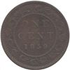 Image 1 : 1859 Canada 1 Cent