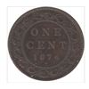 Image 1 : 1876-H Canada 1 Cent