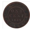 Image 1 : 1882-H Canada 1 Cent