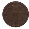 Image 1 : 1887 Canada 1 Cent