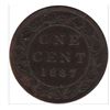 Image 1 : 1887 Canada 1 Cent