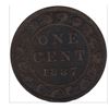 Image 1 : 1887 Canada 1 Cent
