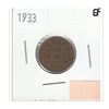 Image 1 : 1933 Canada 1 Cent