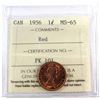 Image 1 : 1956 Canada 1 Cent