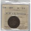 Image 1 : 1859 Canada 1 Cent