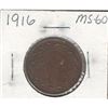 Image 1 : 1916 Canada 1 Cent