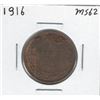 Image 1 : 1916 Canada 1 Cent