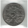 Image 2 : 1922 Canada 5 Cent