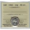 Image 1 : 1960 Canada 10 Cent