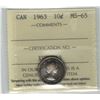 Image 1 : 1963 Canada 10 Cent