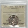 Image 1 : 1949 Canada 25 Cent