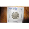 Image 1 : 1917-D USA 5 Cent
