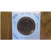 Image 1 : 1850 USA 1 Cent