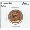 Image 1 : 1911-C Canada Gold Coin