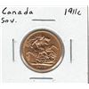 Image 1 : 1911-C Canada Gold Coin