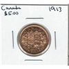 Image 1 : 1913 Canada Gold Coin