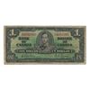 Image 1 : 1937 Canada 1 Dollar Note