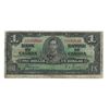 Image 1 : 1937 Canada 1 Dollar Note